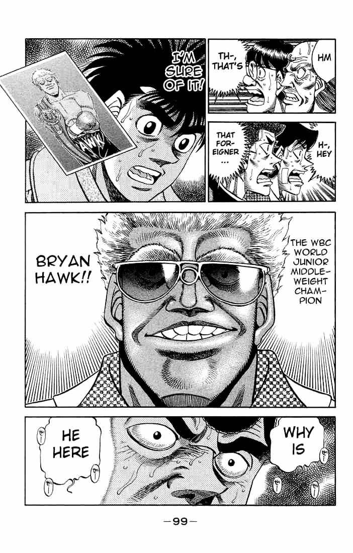 Hajime no Ippo: Fighting Spirit, Chapter 366 image 17